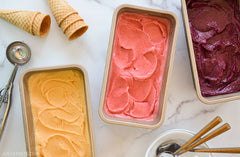 How To Make Simple Fruity Yogurt Ice Cream