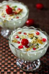 Mixed Fruit Cream Recipe