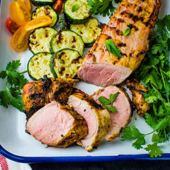 Tandoori Marinated Grilled Pork