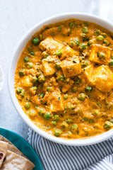 Creamy Matar Paneer Curry