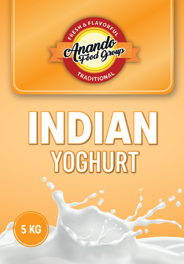 Wholesale: ANANDO - INDIAN YOGHURT 5 KG Bulk Supply | Anando Food Group