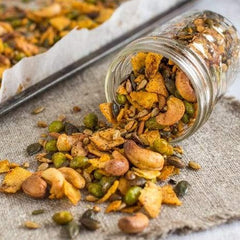 TASTY MIX NUTS AND SAVOURY 1 KG