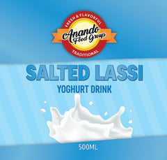 ANANDO - SALTED LASSI 500ML