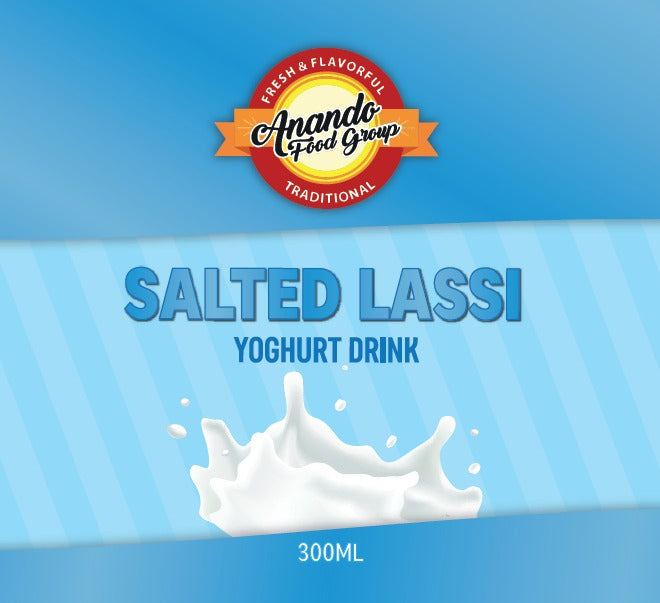 ANANDO - SALTED LASSI 300ML