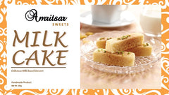 AMRITSAR SWEETS - MILK CAKE 300GM